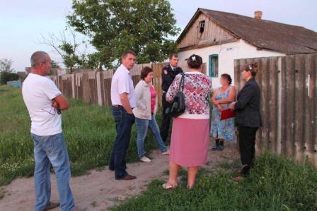 В Марьинском поселении провели Совет профилактики 